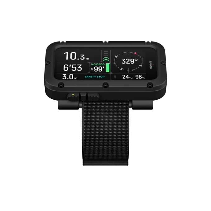 Bracelet élastique en textile pour Suunto Nautic