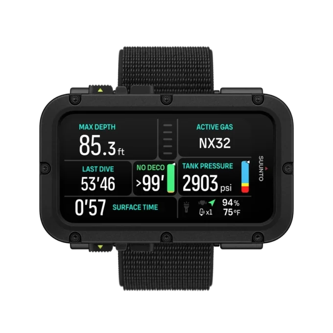 Bracelet élastique en textile pour Suunto Nautic