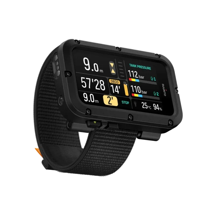 Bracelet élastique en textile pour Suunto Nautic