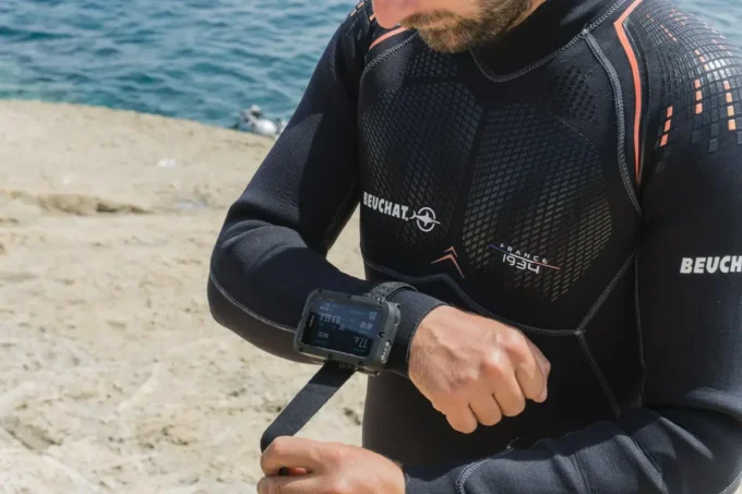 Bracelet élastique en textile pour Suunto Nautic