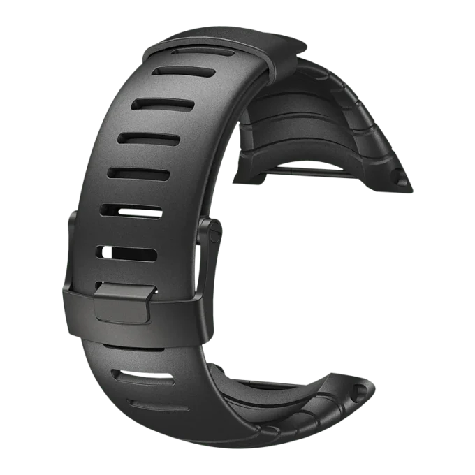 Bracelet standard Suunto Core All Black – pour tous les modèles Core Bracelet standard Suunto Core All Black – pour tous les modèles Core
