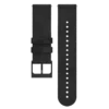 Bracelet Suunto 22 mm Urban 5 en microfibre, All Black, taille M Bracelet Suunto 22 mm Urban 5 en microfibre, All Black, taille M