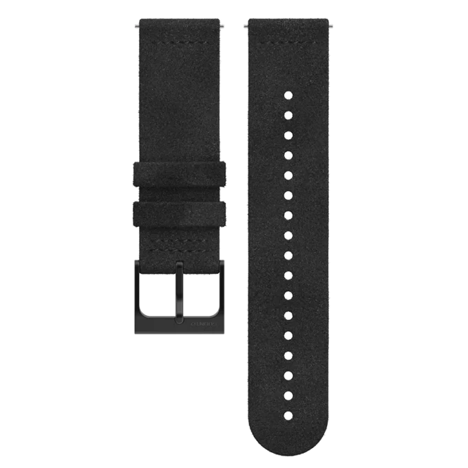 Bracelet Suunto 22 mm Urban 5 en microfibre, All Black, taille M Bracelet Suunto 22 mm Urban 5 en microfibre, All Black, taille M