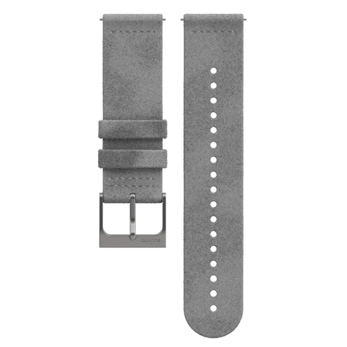 Bracelet Suunto 22 mm Urban 5 en microfibre, gris pierre, M Bracelet Suunto 22 mm Urban 5 en microfibre, gris pierre, M