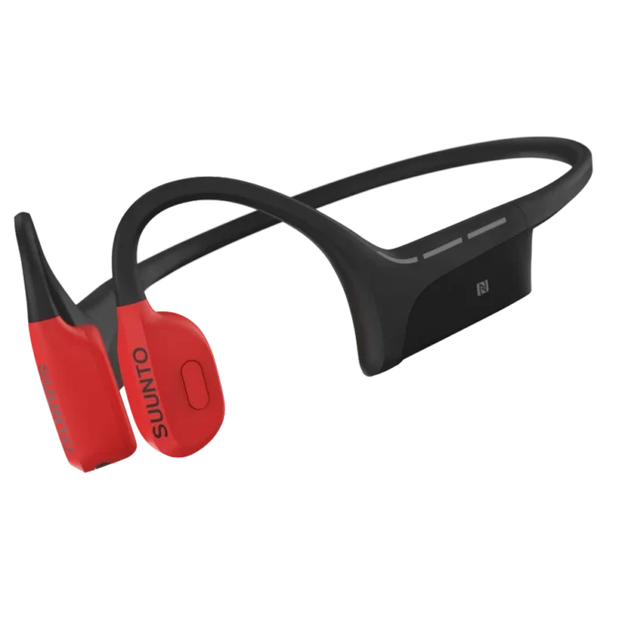 Casque à conduction osseuse Suunto Wing rouge lave Casque à conduction osseuse Suunto Wing rouge lave