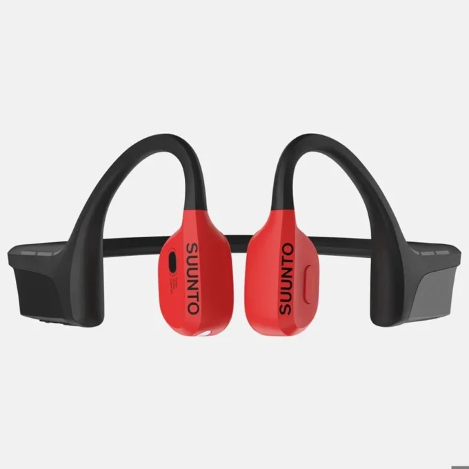 Casque à conduction osseuse Suunto Wing rouge lave Casque à conduction osseuse Suunto Wing rouge lave