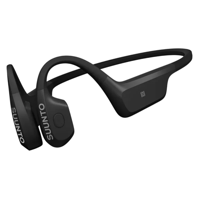 Casque Suunto Aqua Black | audio par conduction osseuse durable Casque Suunto Aqua Black | audio par conduction osseuse durable