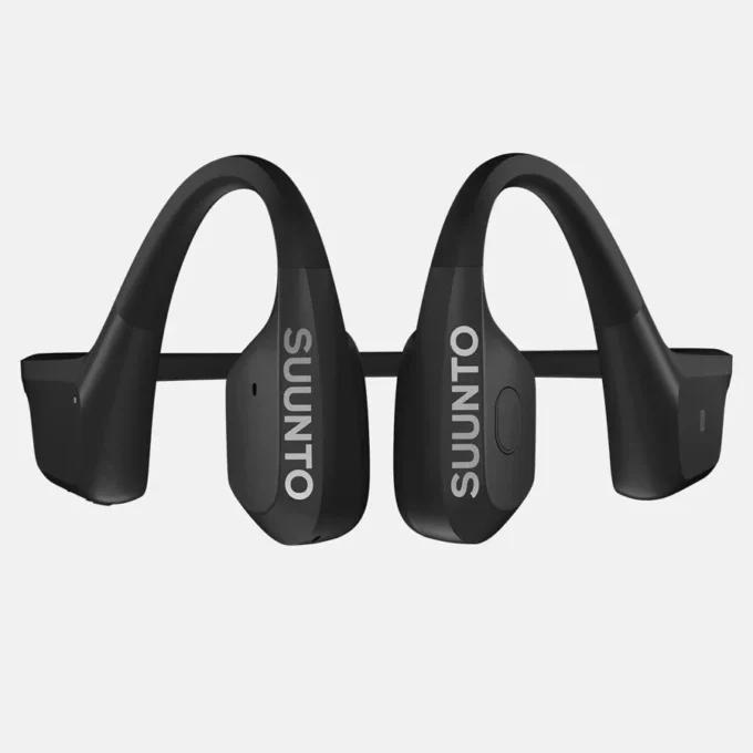 Casque Suunto Aqua Black | audio par conduction osseuse durable Casque Suunto Aqua Black | audio par conduction osseuse durable