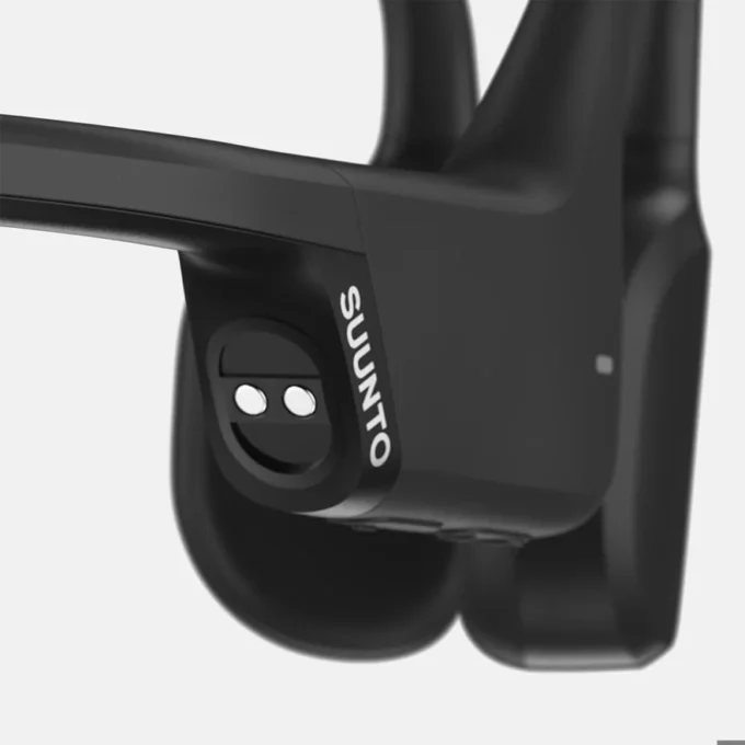 Casques à conduction osseuse Suunto Sonic Black Casques à conduction osseuse Suunto Sonic Black