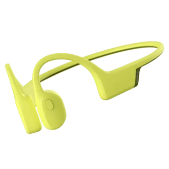 Casques à conduction osseuse Suunto Sonic vert citron