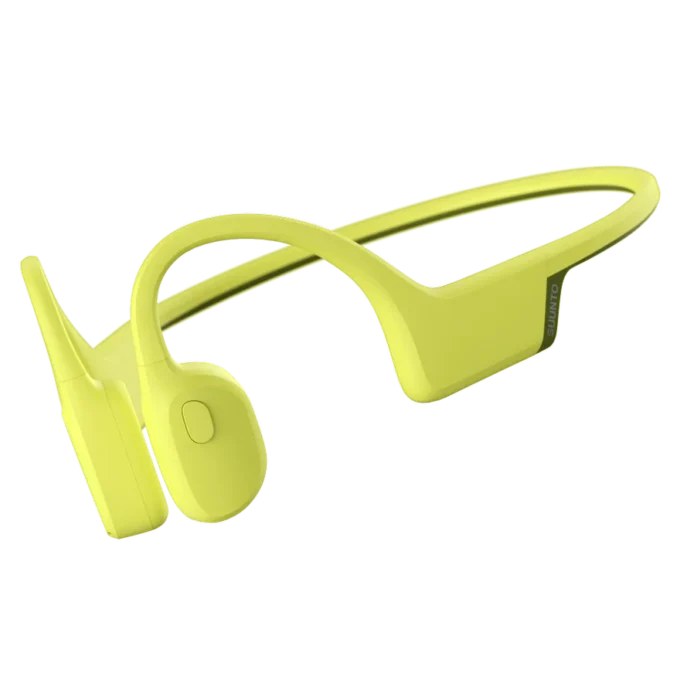 Casques à conduction osseuse Suunto Sonic vert citron Casques à conduction osseuse Suunto Sonic vert citron