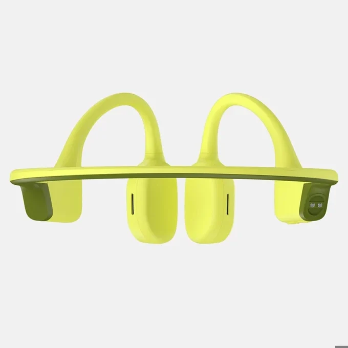 Casques à conduction osseuse Suunto Sonic vert citron Casques à conduction osseuse Suunto Sonic vert citron
