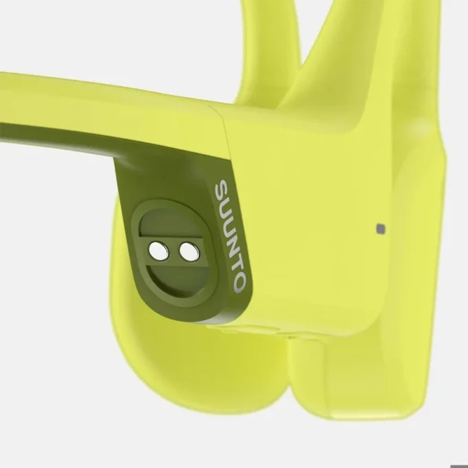 Casques à conduction osseuse Suunto Sonic vert citron Casques à conduction osseuse Suunto Sonic vert citron