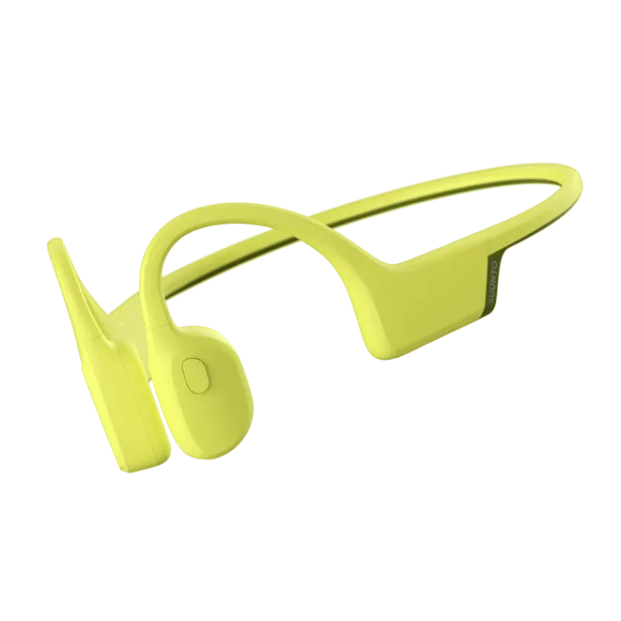 Casques à conduction osseuse Suunto Sonic vert citron Casques à conduction osseuse Suunto Sonic vert citron
