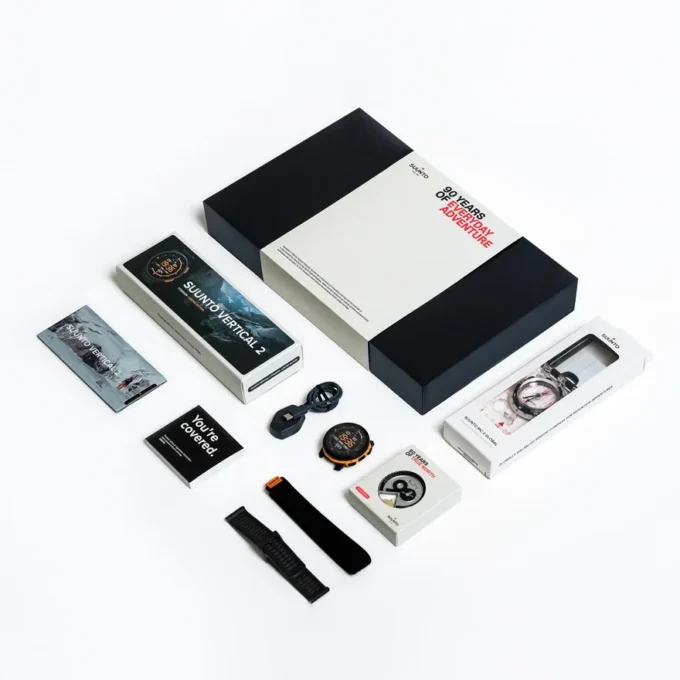 Coffret cadeau anniversaire Suunto Vertical 2