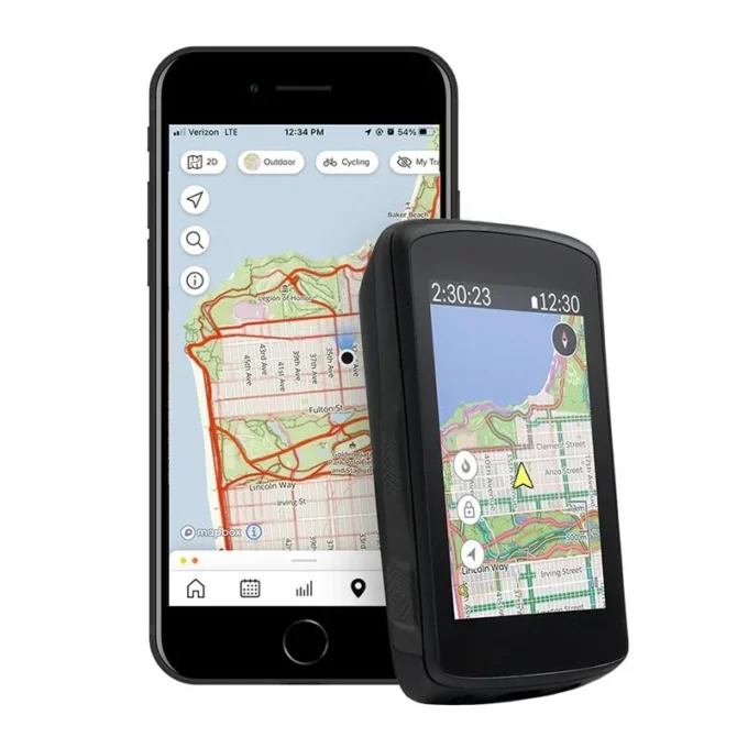 Compteur de vélo Karoo 2 – naviguez sur un écran semblable à celui d’un smartphone Compteur de vélo Karoo 2 – naviguez sur un écran semblable à celui d’un smartphone