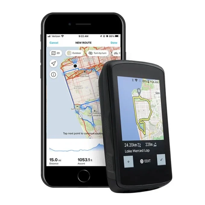 Compteur de vélo Karoo 2 – naviguez sur un écran semblable à celui d’un smartphone Compteur de vélo Karoo 2 – naviguez sur un écran semblable à celui d’un smartphone