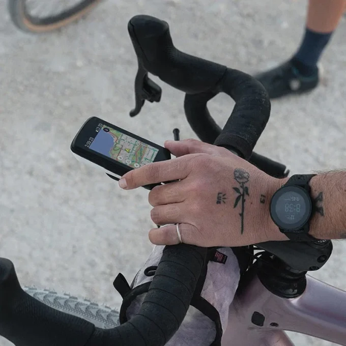 Compteur de vélo Karoo 2 – naviguez sur un écran semblable à celui d’un smartphone Compteur de vélo Karoo 2 – naviguez sur un écran semblable à celui d’un smartphone