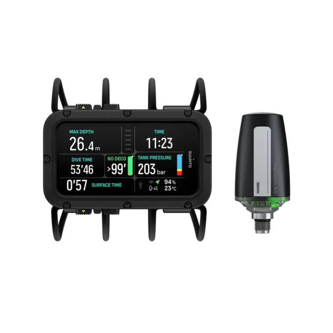 Cordon élastique et support de bouteille Suunto Nautic