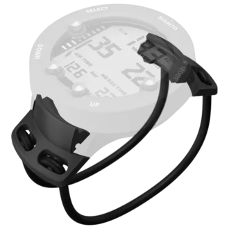 Kit d’adaptateur élastique pour Suunto Zoop Novo et Vyper Novo Kit d’adaptateur élastique pour Suunto Zoop Novo et Vyper Novo