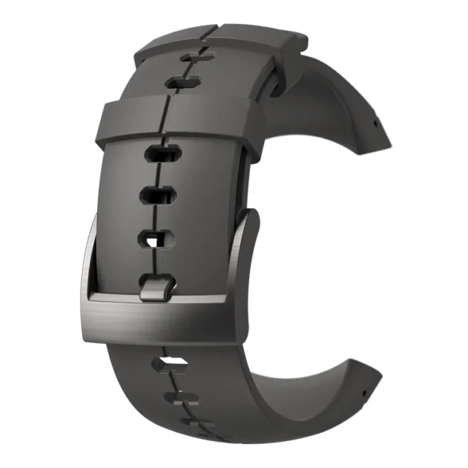 Kit de bracelet en silicone Stealth pour montres Suunto Spartan Ultra