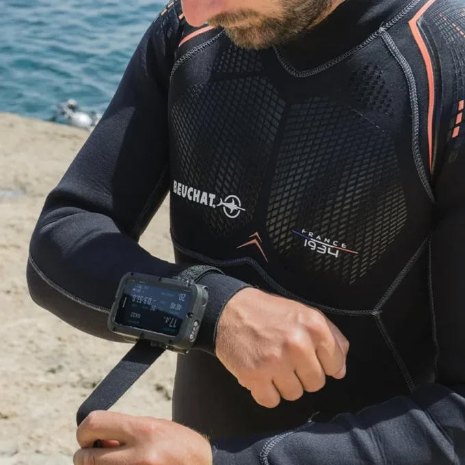 Kit de sangle élastique en textile Suunto Nautic Kit de sangle élastique en textile Suunto Nautic