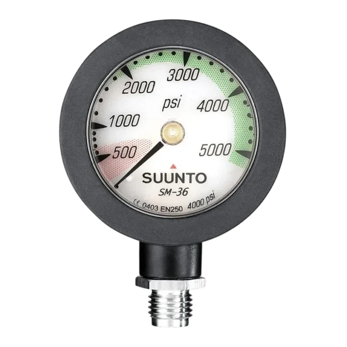 Manomètre pour bouteille Suunto SM-36 4000 Manomètre pour bouteille Suunto SM-36 4000