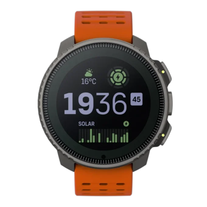 Montre d’aventure Suunto Vertical Titanium Solar Canyon Montre d’aventure Suunto Vertical Titanium Solar Canyon