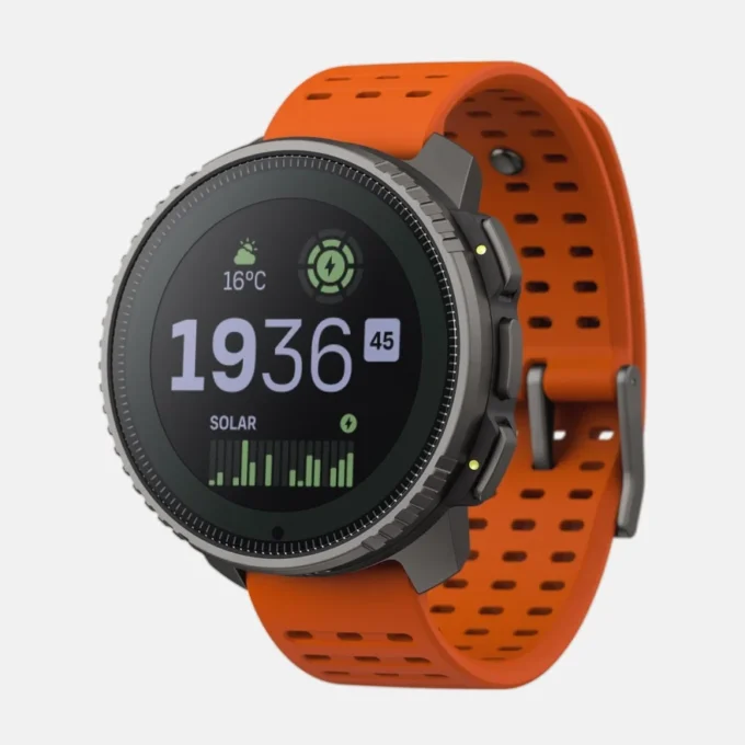 Montre d’aventure Suunto Vertical Titanium Solar Canyon Montre d’aventure Suunto Vertical Titanium Solar Canyon