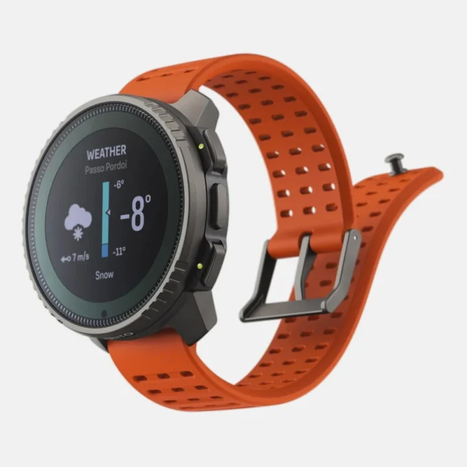 Montre d’aventure Suunto Vertical Titanium Solar Canyon Montre d’aventure Suunto Vertical Titanium Solar Canyon