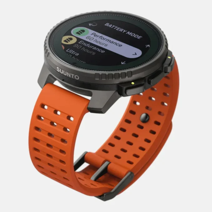 Montre d’aventure Suunto Vertical Titanium Solar Canyon Montre d’aventure Suunto Vertical Titanium Solar Canyon