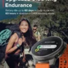 Montre d’aventure Suunto Vertical Titanium Solar Canyon Montre d’aventure Suunto Vertical Titanium Solar Canyon