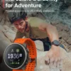 Montre d’aventure Suunto Vertical Titanium Solar Canyon Montre d’aventure Suunto Vertical Titanium Solar Canyon