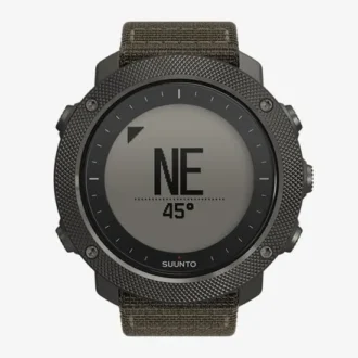 Montre d&rsquo;extérieur Suunto Traverse Alpha Foliage reconditionnée – GPS/GLONASS