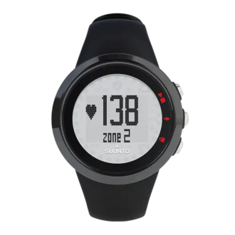 Montre de fitness Suunto M2 noire facile à utiliser