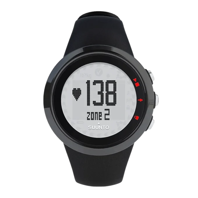 Montre de fitness Suunto M2 noire facile à utiliser Montre de fitness Suunto M2 noire facile à utiliser