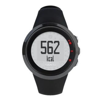 Montre de fitness Suunto M2 noire facile à utiliser