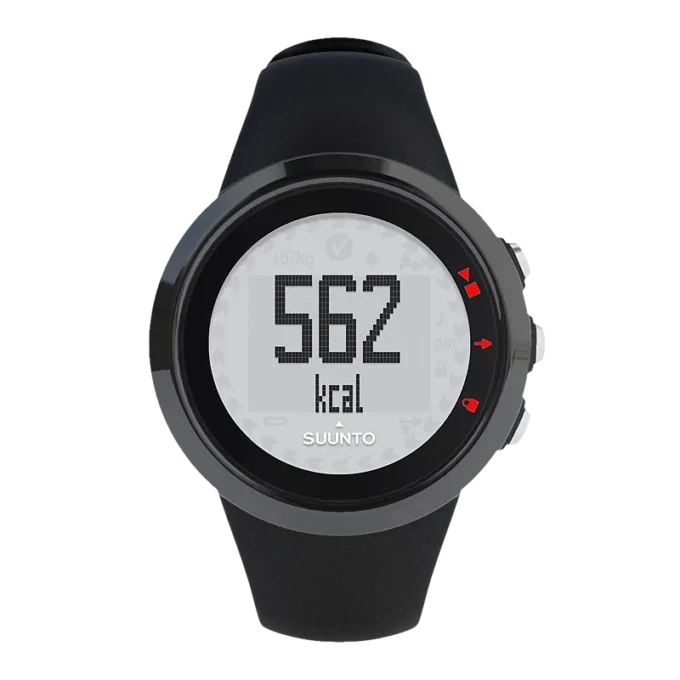 Montre de fitness Suunto M2 noire facile à utiliser Montre de fitness Suunto M2 noire facile à utiliser