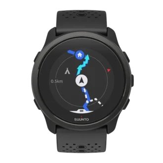 Montre de sport Suunto 5 Peak All Black pour l&rsquo;entraînement