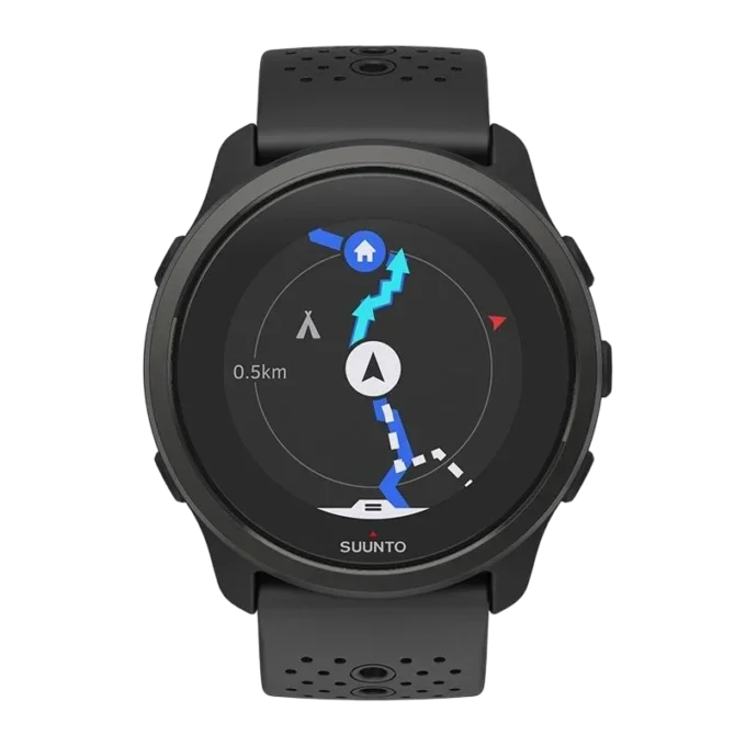 Montre de sport Suunto 5 Peak All Black pour l&rsquo;entraînement