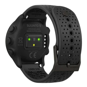 Montre de sport Suunto 5 Peak All Black pour l&rsquo;entraînement