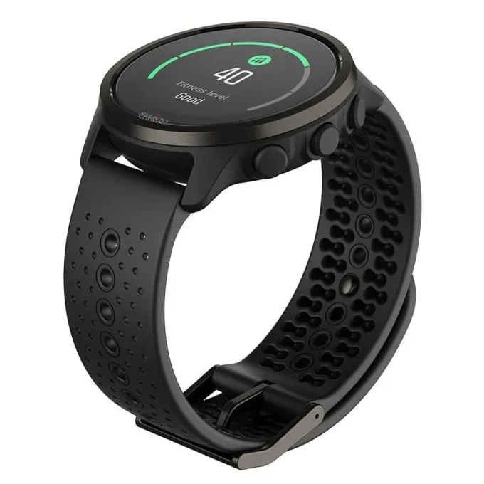 Montre de sport Suunto 5 Peak All Black pour l&rsquo;entraînement