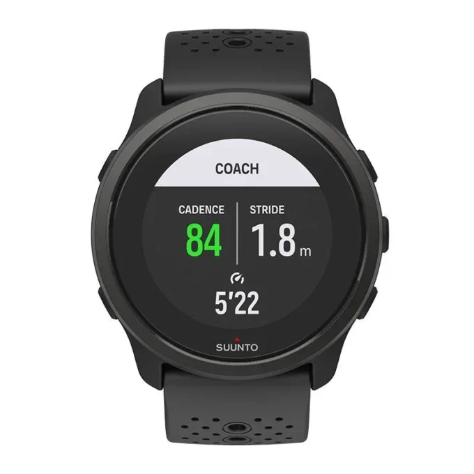 Montre de sport Suunto 5 Peak All Black pour l&rsquo;entraînement