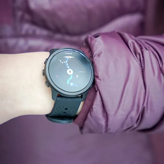 Montre de sport Suunto 5 Peak All Black pour l&rsquo;entraînement