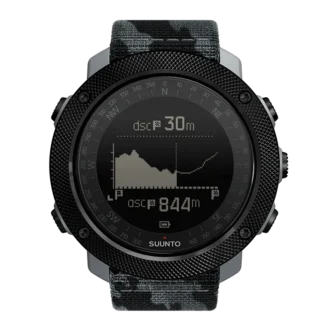 Montre GPS d&rsquo;extérieur Suunto Traverse Alpha Concrete