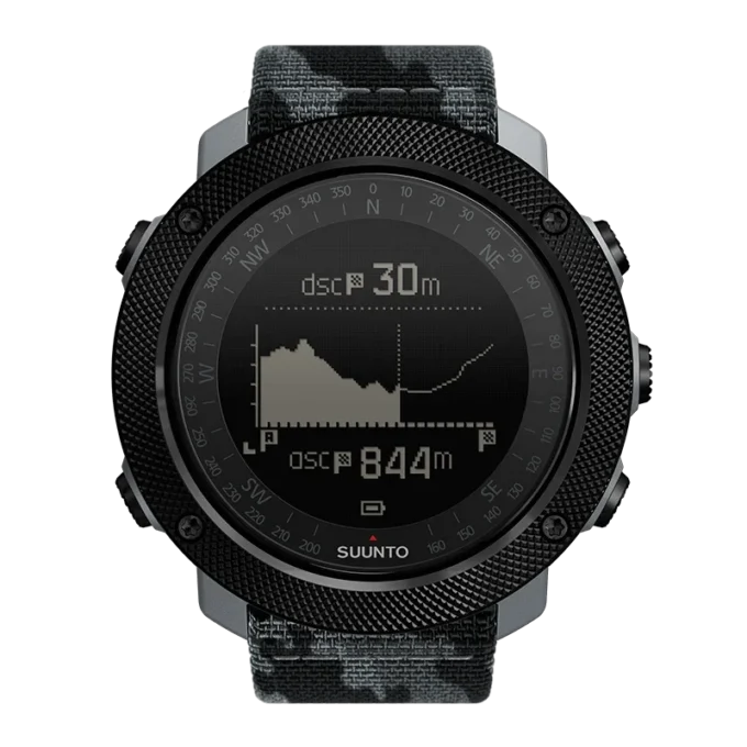 Montre GPS d’extérieur Suunto Traverse Alpha Concrete Montre GPS d’extérieur Suunto Traverse Alpha Concrete
