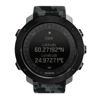 Montre GPS d&rsquo;extérieur Suunto Traverse Alpha Concrete