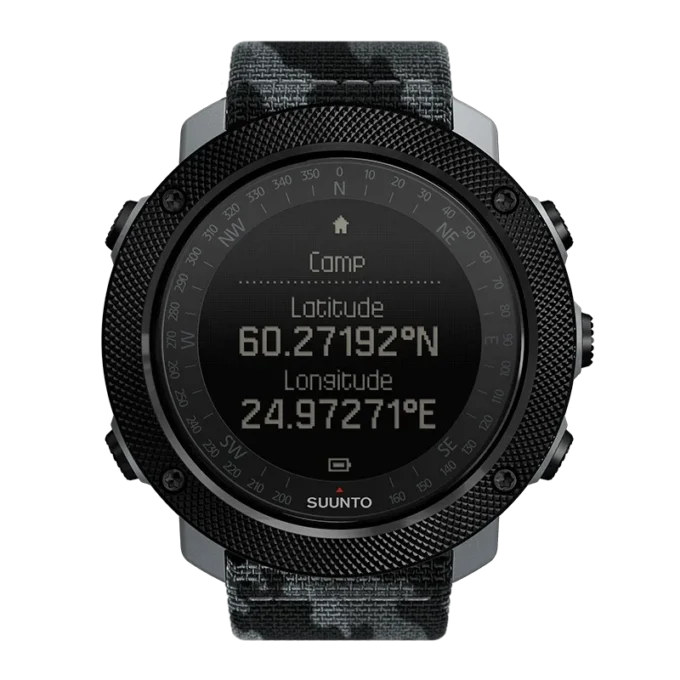 Montre GPS d’extérieur Suunto Traverse Alpha Concrete Montre GPS d’extérieur Suunto Traverse Alpha Concrete