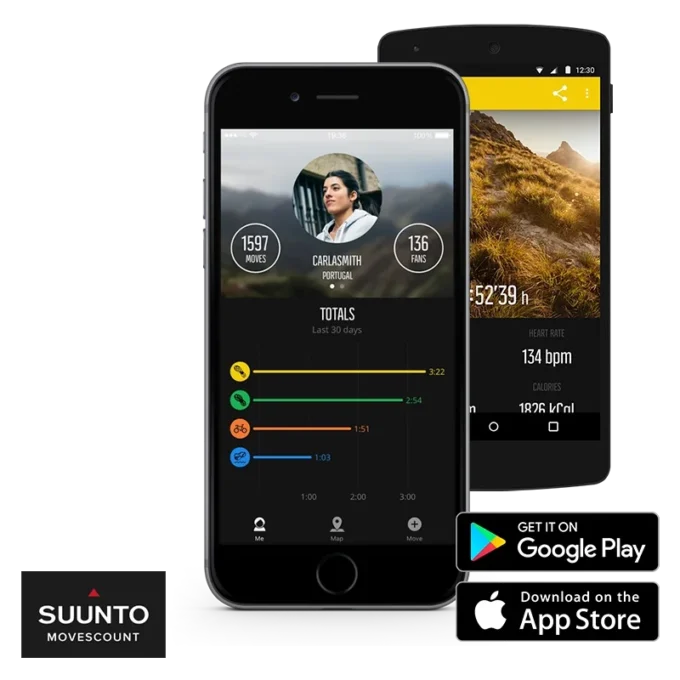 Montre GPS d’extérieur Suunto Traverse Alpha Concrete Montre GPS d’extérieur Suunto Traverse Alpha Concrete