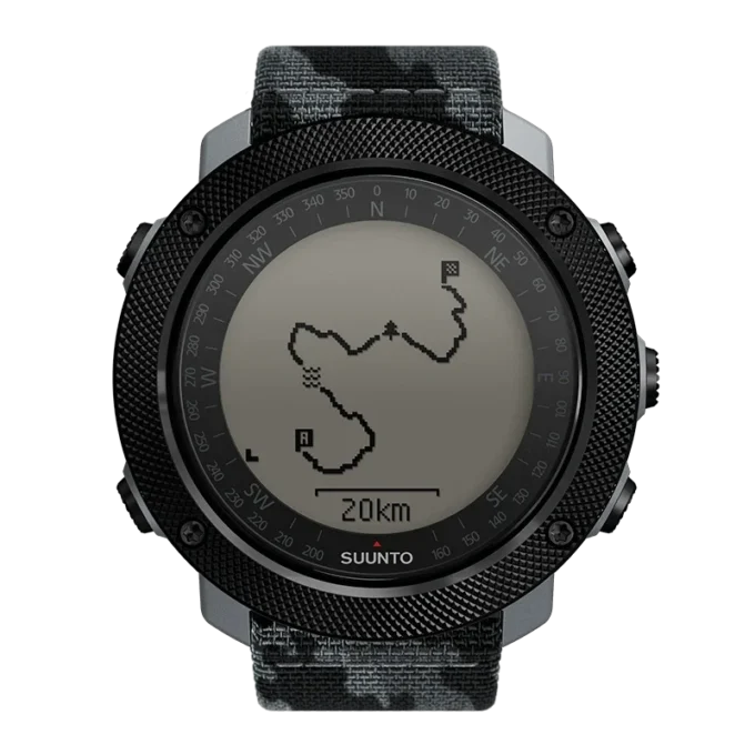 Montre GPS d’extérieur Suunto Traverse Alpha Concrete Montre GPS d’extérieur Suunto Traverse Alpha Concrete